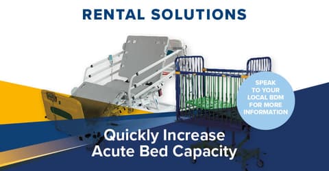 Acute Beds Cots Rental Solutions thumb 960x500px