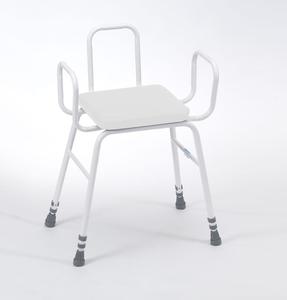 Bathroom Perching Stool lifestyle 1182 x 1070