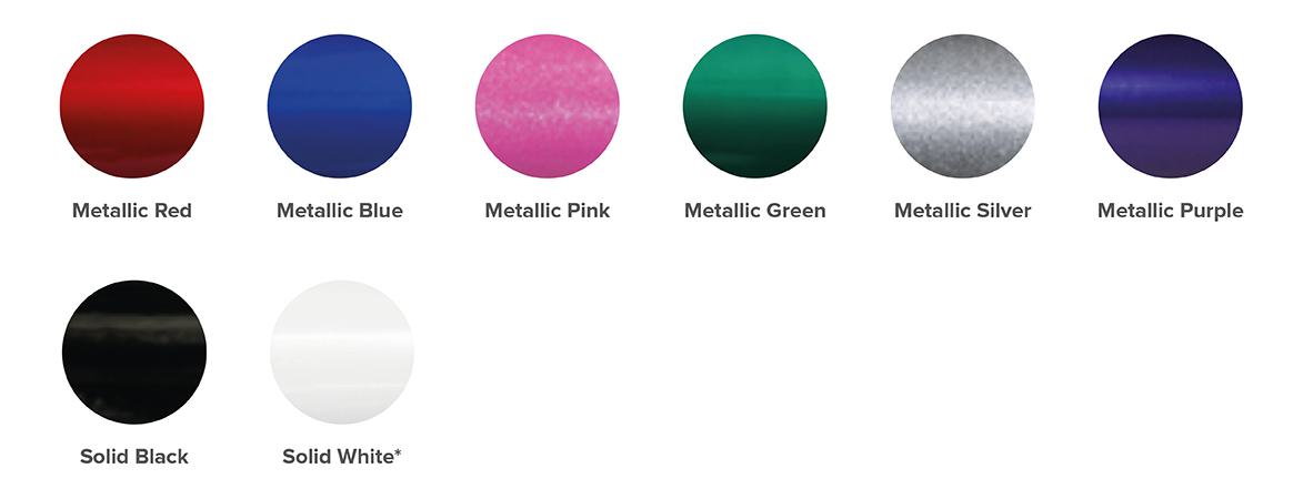 Frame Colour options image