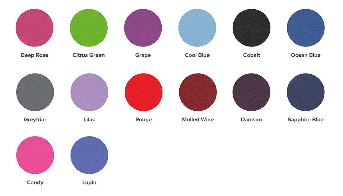 Vinyls swatches