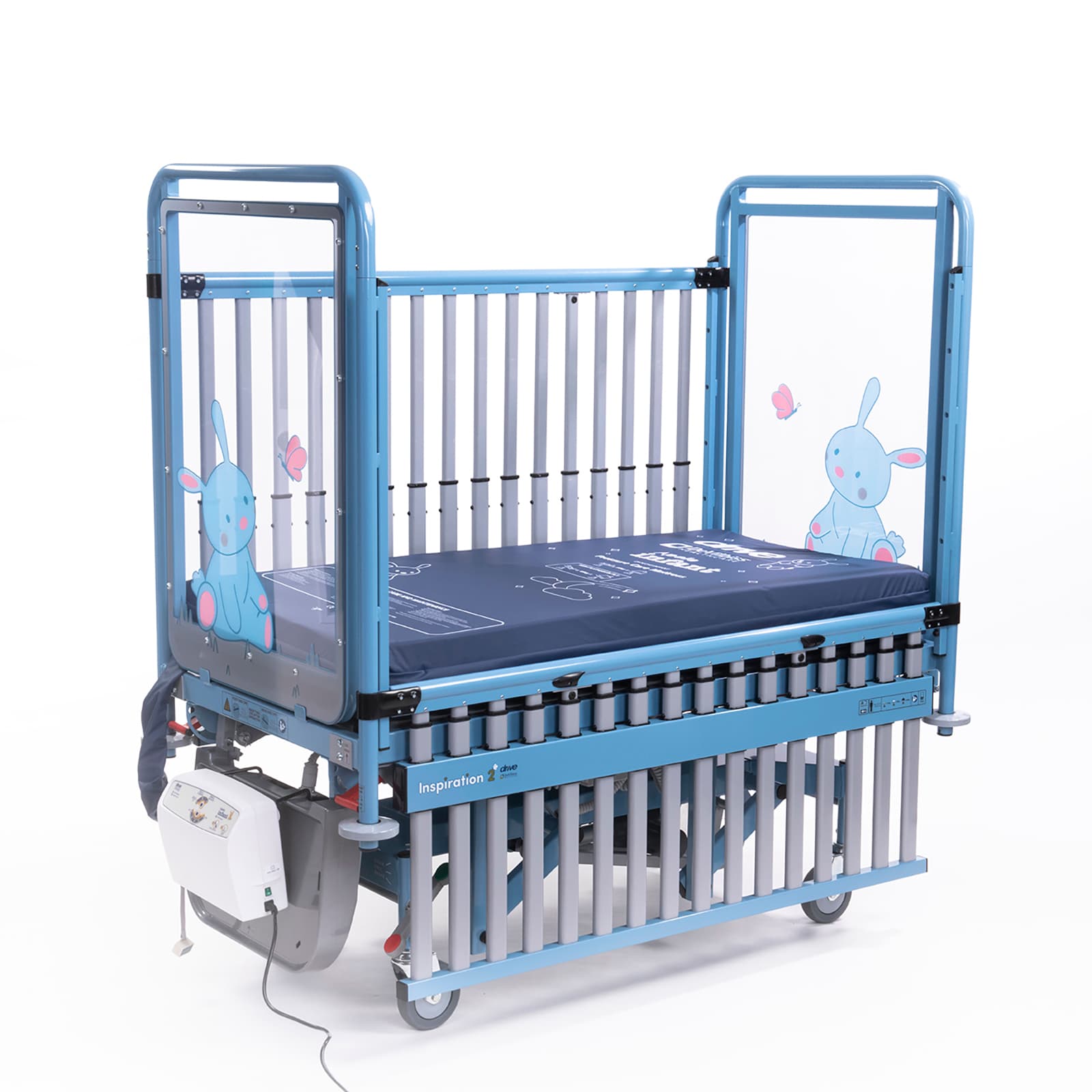 Inspiration 2 Cot and Apollo Infant Dynamic Mattress System