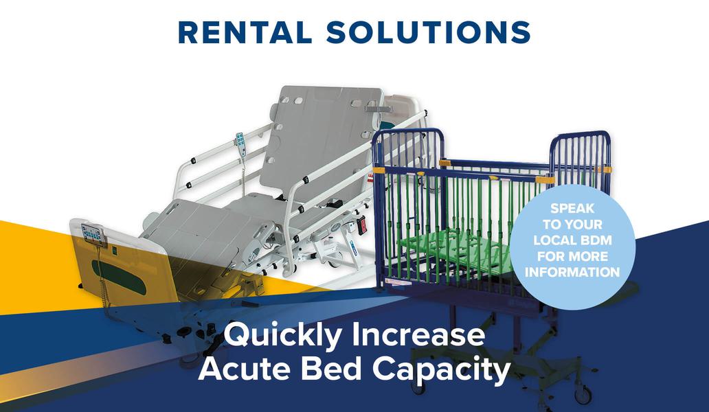 Acute Beds Cots Rental Solutions Banner 2064x1200px