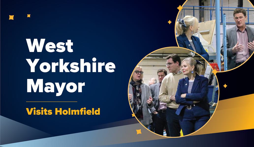DDH West Yorkshire Mayor Visit DDH CEO UK Visit News Banner