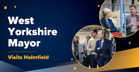 DDH West Yorkshire Mayor Visit DDH Holmfield Visit News Thumb
